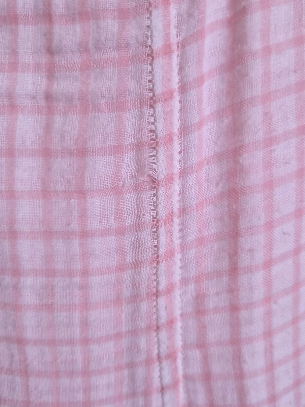 Loveshackfancy Cotton Pink Gingham Cottagecore Dress - Picture 5 of 8